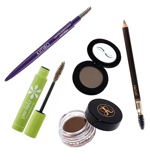 5 Tried and True Eyebrow Products