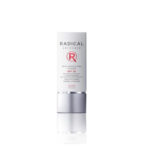 Radical Skincare Skin Perfecting Screen: My Favorite SPF Right Now