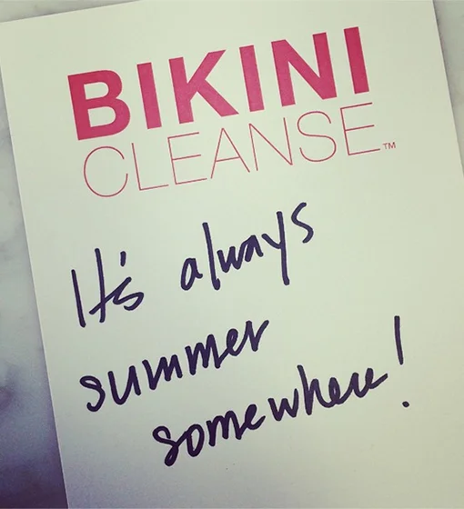 I Tried The Bikini Cleanse and It Worked, But Read This First