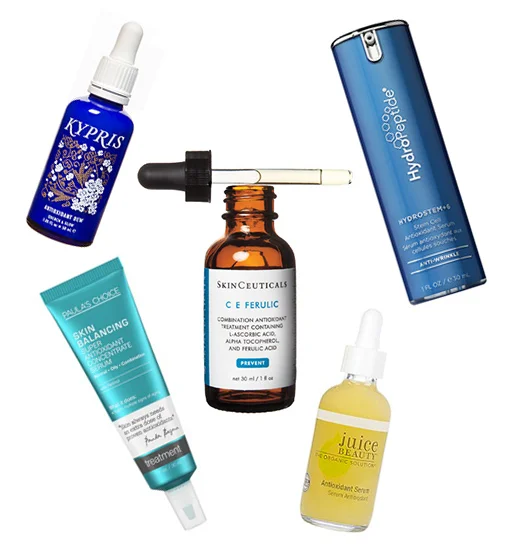 The Best Antioxidant Serums to Prevent Aging