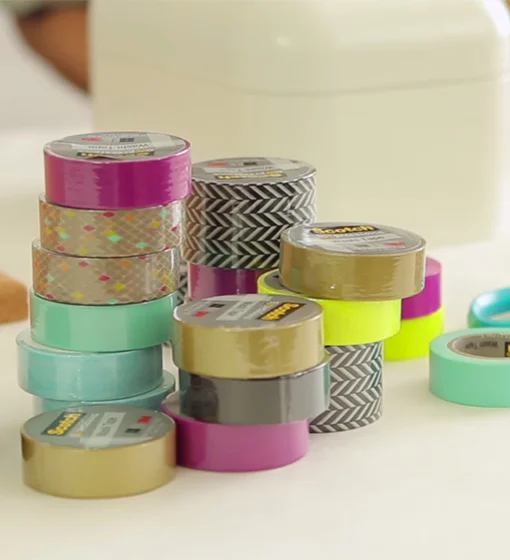 3 Ways to Use Washi Tape for Home Decor | #PrettyLittleProjects