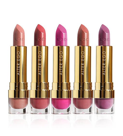 The Best Lipstick Ever? See the Lorac Alter Ego Collection Here to Decide