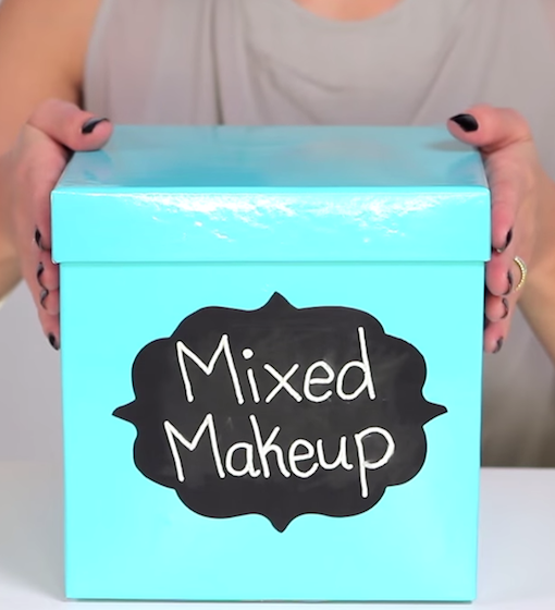 My First Beauty Swap Video on YouTube!