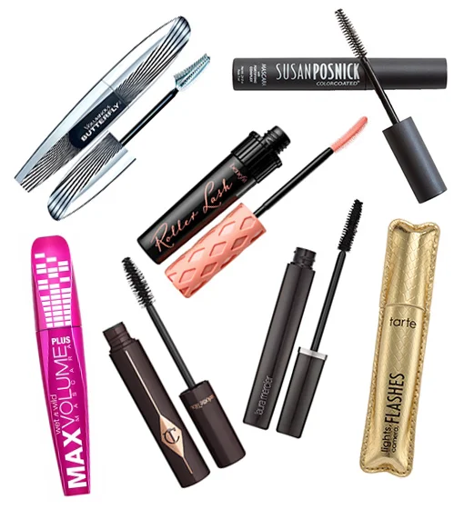 7 New Mascaras to Pump Up Your Lashes