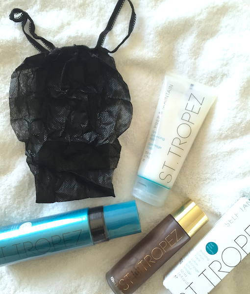 My First Spray Tan Experience with St. Tropez