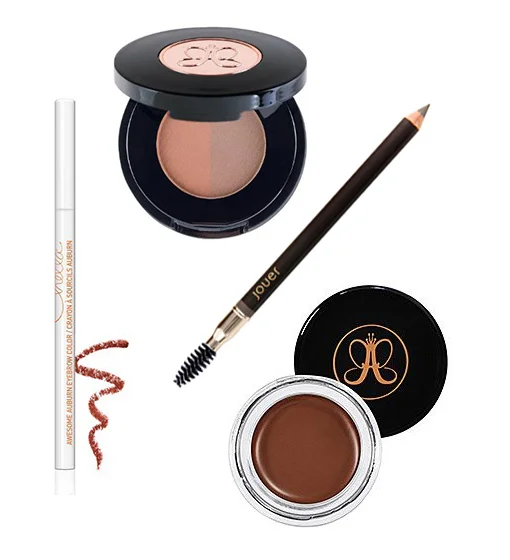 4 Eyebrow Products for Redheads