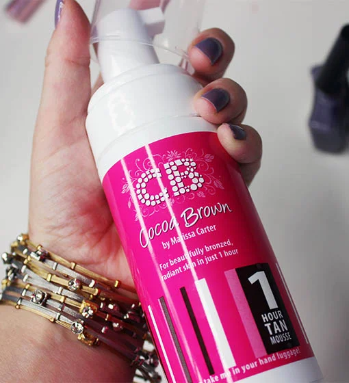 Review: Cocoa Brown 1 Hour Tan Mousse