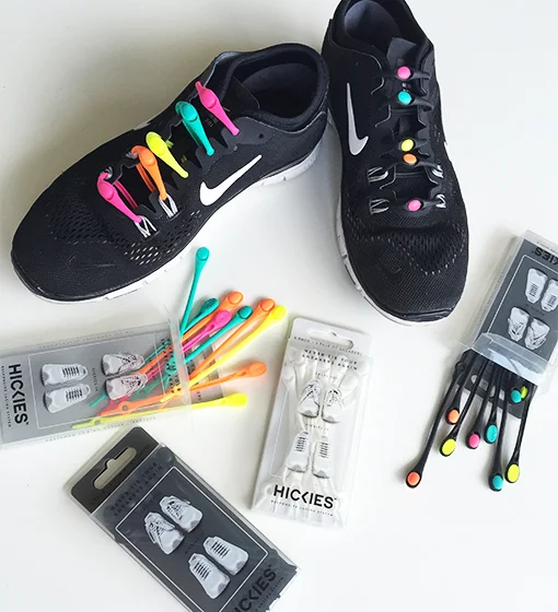 HICKIES: A Game-Changer for Your Running Shoes