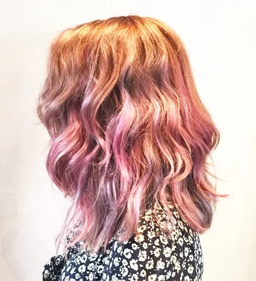 My Pink Hair Color Makeover