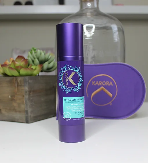 Review: Karora Tinted Self Tan Mist