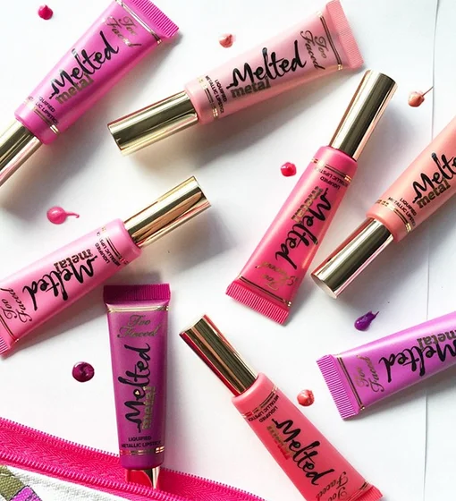 Review: Too Faced Melted Metal Lipstick Collection