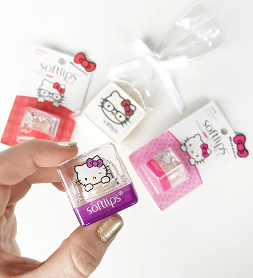 Softlips Launches a Collaboration with Hello Kitty