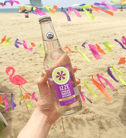 IZZE Debuts Sparkling Waters this Summer