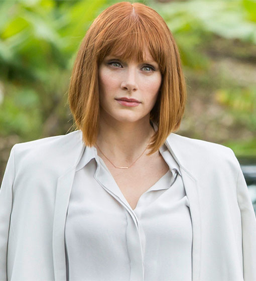 How to Get Red Hair Like Bryce Dallas Howard in Jurassic World — Mixed  Makeup