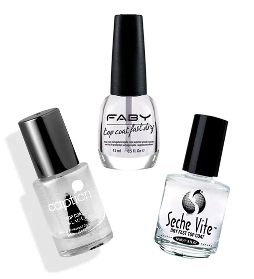 3 Best Top Coats to Make Your Manicure Last