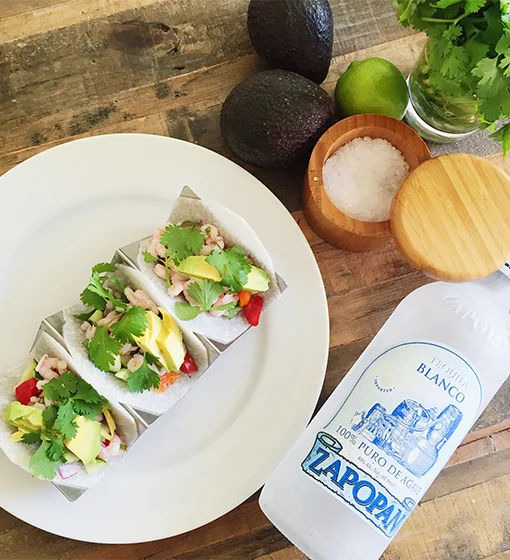 How to Make Healthy Shrimp Ceviche Tacos