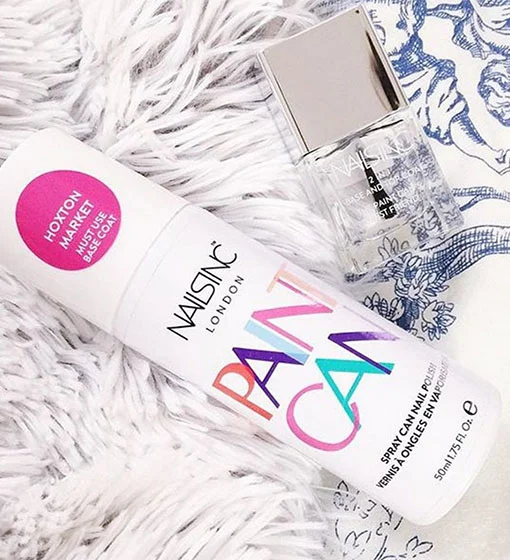 Spray On Nail Polish is FINALLY Here