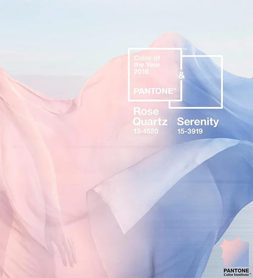 The 2016 Pantone Color of the Year Is...