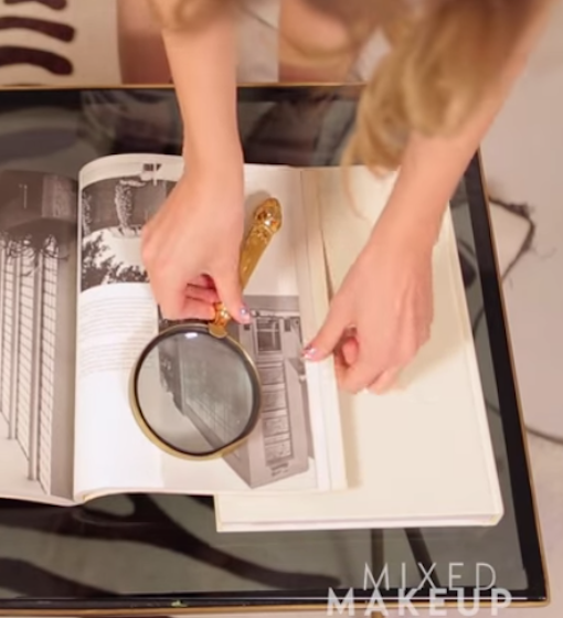 How to Style a Small Coffee Table | #PrettyLittleProjects