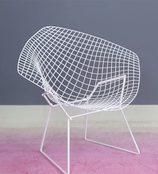 Powder coated steel chairs sale