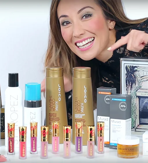 Don't Miss Our Holiday Beauty Giveaway!