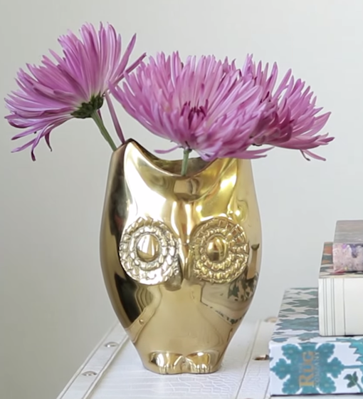 Flower Arrangement and Vase Tips | #PrettyLittleProjects