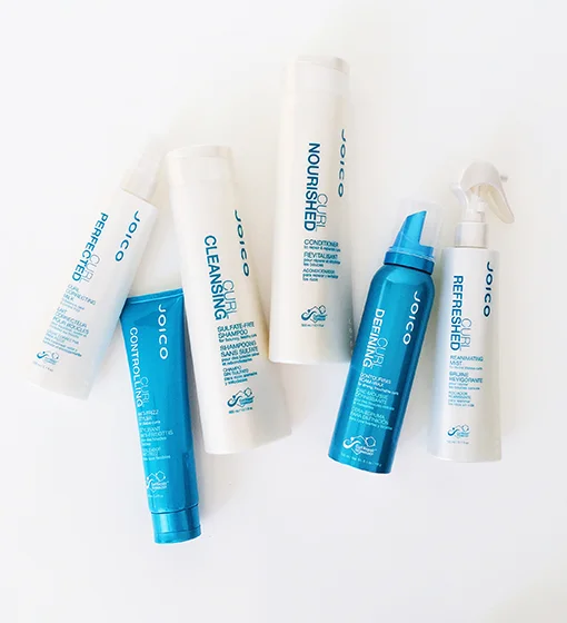 Learning to Love My Curly Hair with Joico's New Curl Line