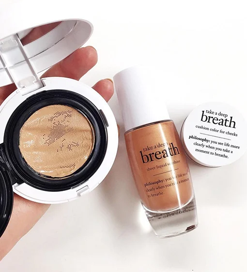 New! Philosophy Take A Deep Breath Color Collection