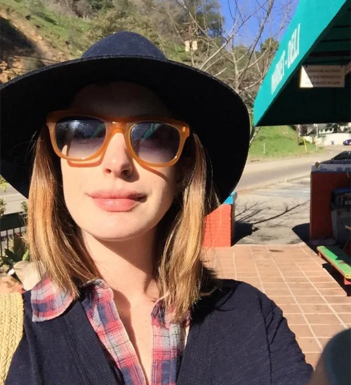 Did Anne Hathaway Dye Her Hair? Our Favorite Stories of the Week