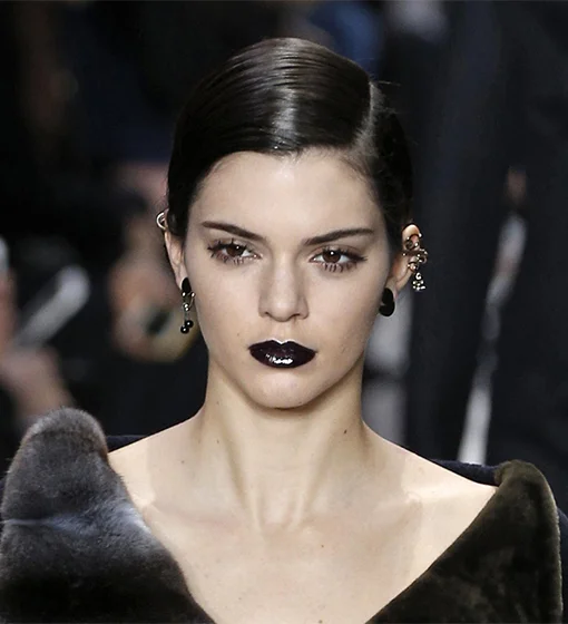 Black Lipstick is the Newest Beauty Trend: Our Favorite Stories of the Week