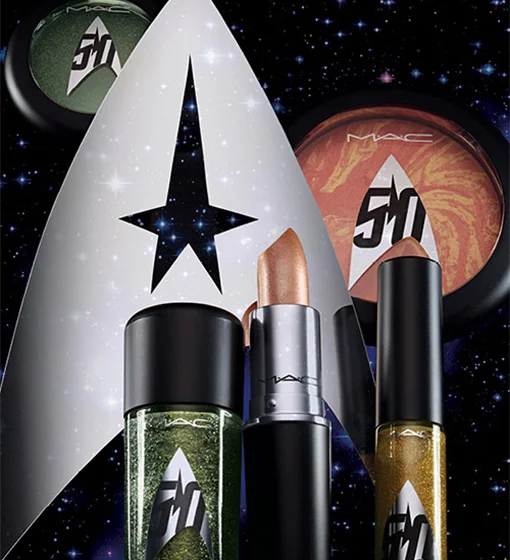 The MAC Star Trek Collection is Happening: Our Favorite Stories of the Week