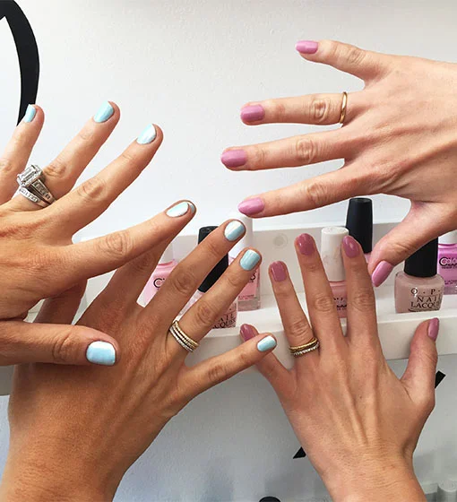 We Tried a Color Astrology Manicure at Enamel Diction