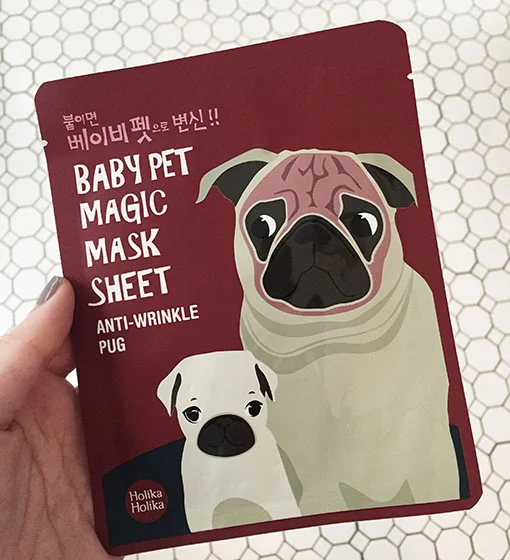 We Tried an Animal Sheet Mask and it Was Hilarious