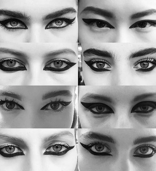 The Best Winged Eyeliner Looks from Dior Haute Couture 2016: Our Favorite Stories of the Week