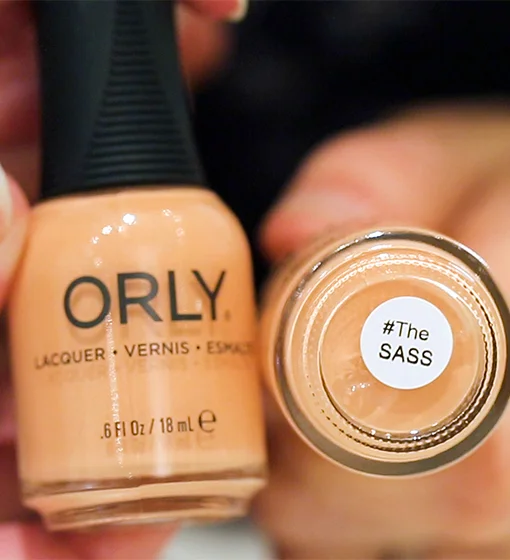What It's Like to Make a Custom Nail Polish at ORLY