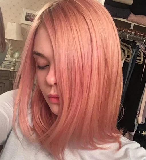 Rose Gold Hair Color Blog Mixed Makeup
