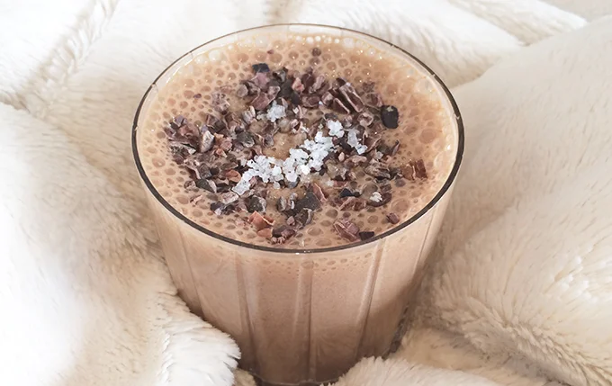 Celebrate Chocolate Milkshake Day with This Healthy Smoothie Instead