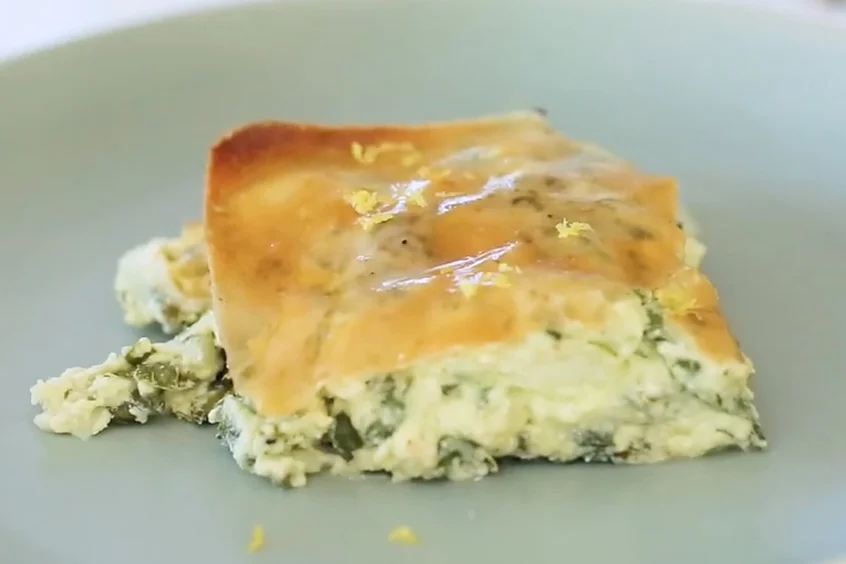 This Healthy Spanakopita Recipe Is for Grain-Free Greek Food Lovers