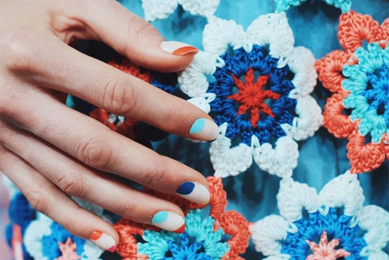 The Best Nail Art From NYFW SS17