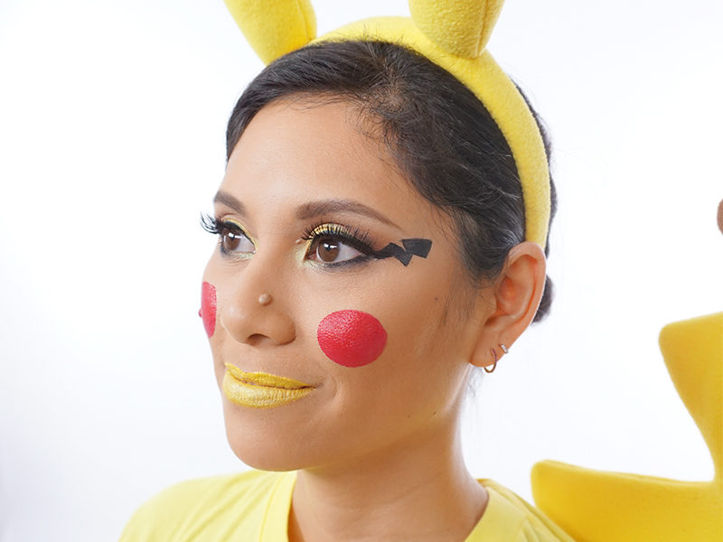 Makeup Tutorial An Adorable Pikachu Beauty Look You Can Do Yourself Mixed Makeup Makeup Tutorial An Adorable Pikachu Beauty Look You Can Do Yourself Mixed Makeup