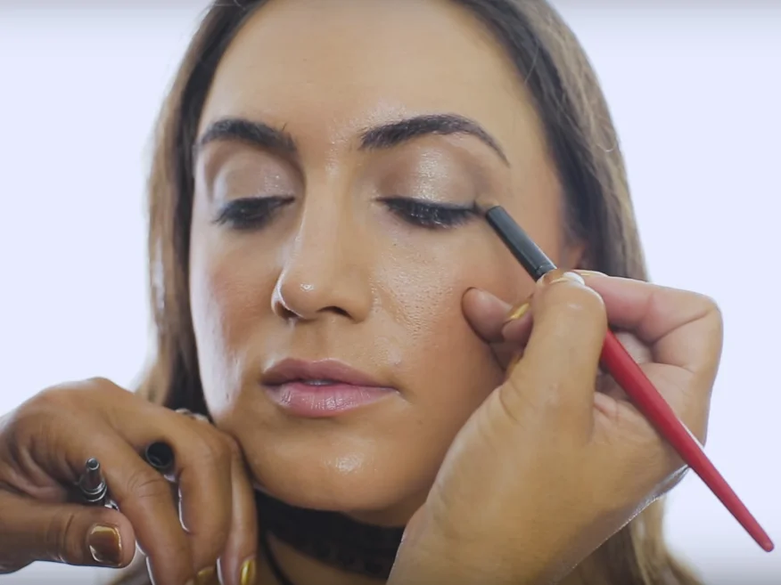 Metallic Makeup for Four Different Eye Shapes with Smashbox Cosmetics
