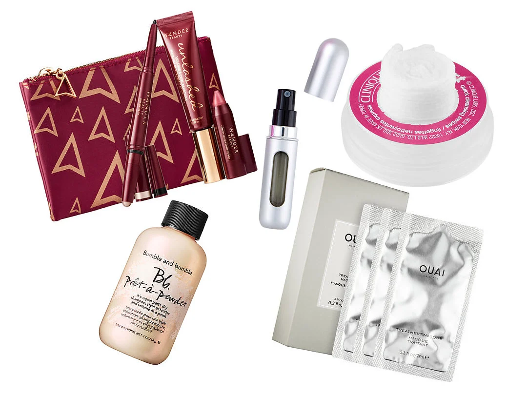 The Best TSA-Friendly Beauty Products for Holiday Travel