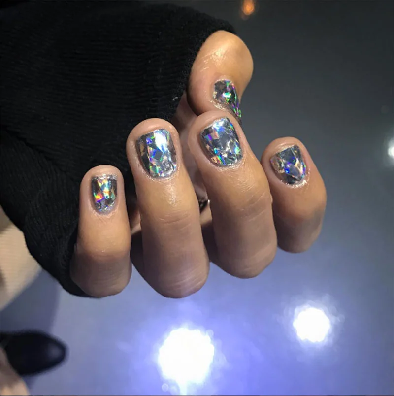 Will 2017 Be The Year of Diamond Nails?