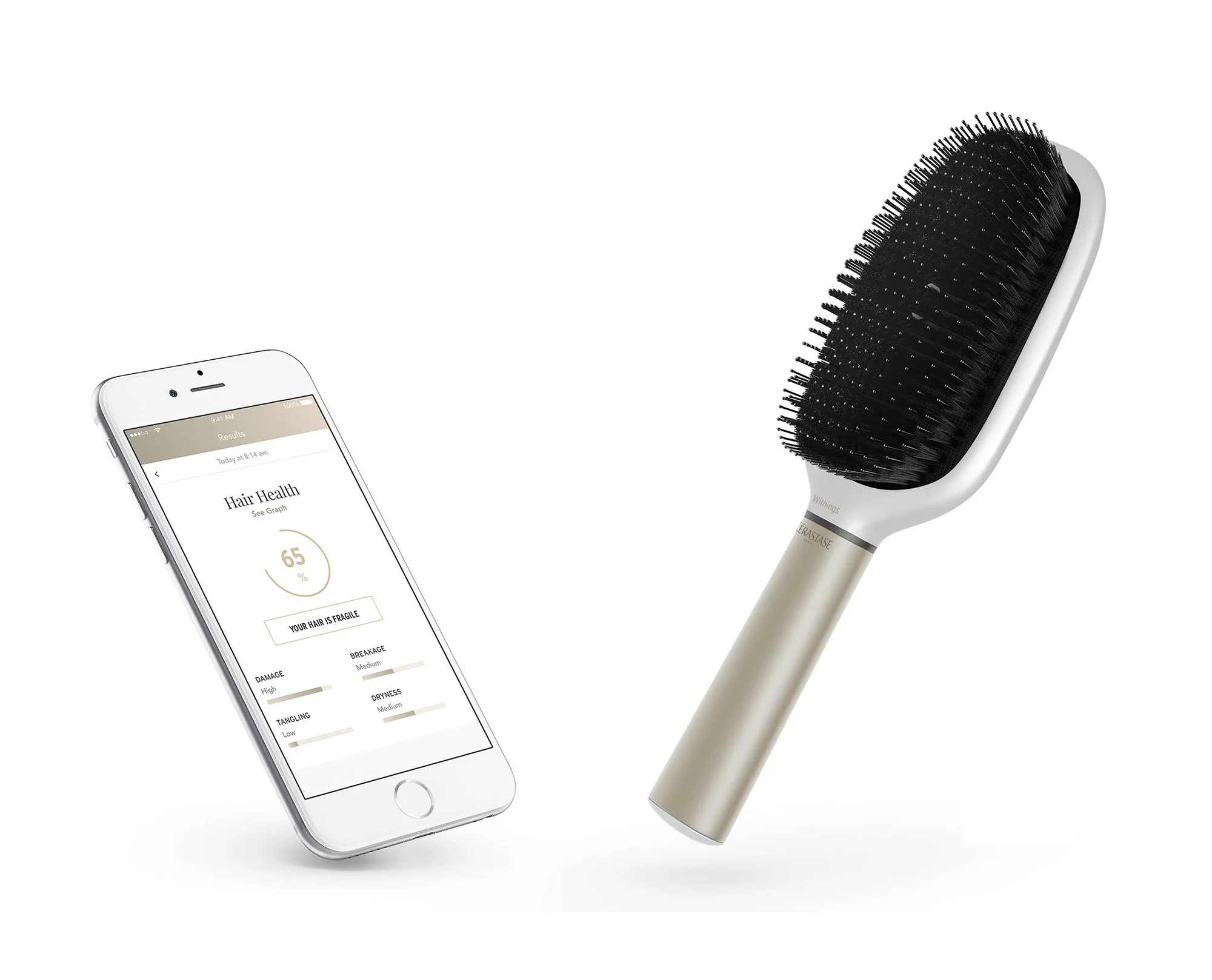 This New Smart Brush Actually Listens To Your Hair