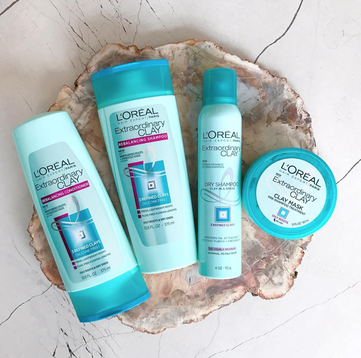 I Tried L'Oréal's Clay Line on My Greasy Hair — Here's What Happened