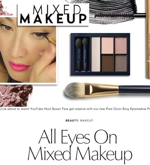 Easy Smoky Eye Makeup Look with Estée Lauder