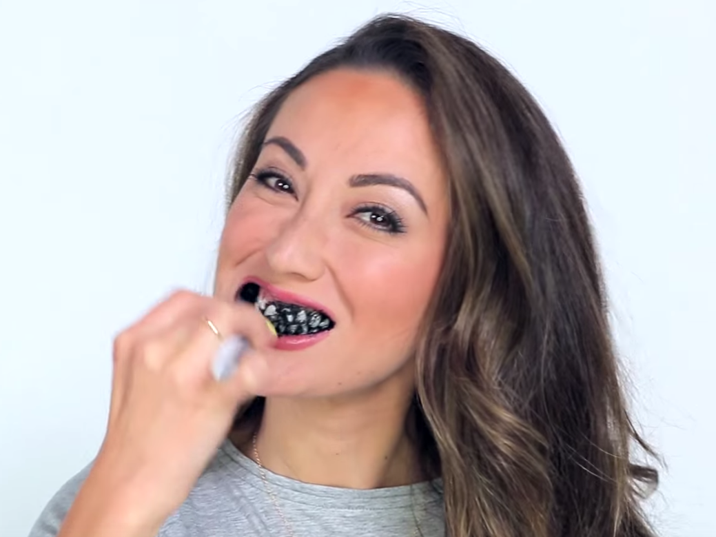 The Truth About Whitening Your Teeth with Activated Charcoal