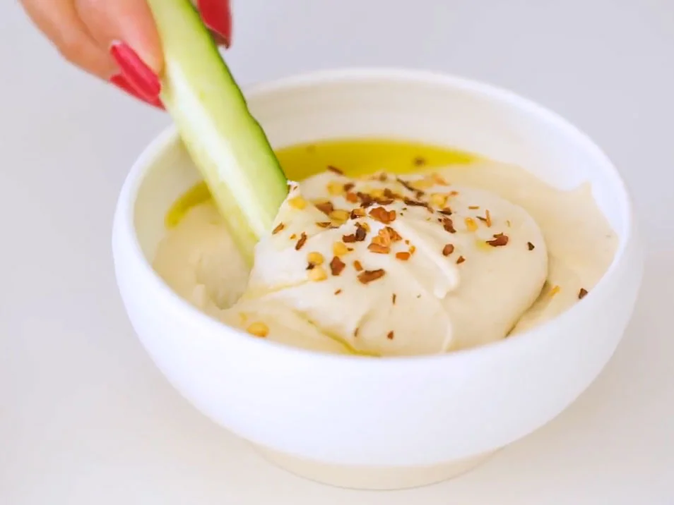 You Don't Have to Be Paleo to Love This Bean-Free Hummus Recipe
