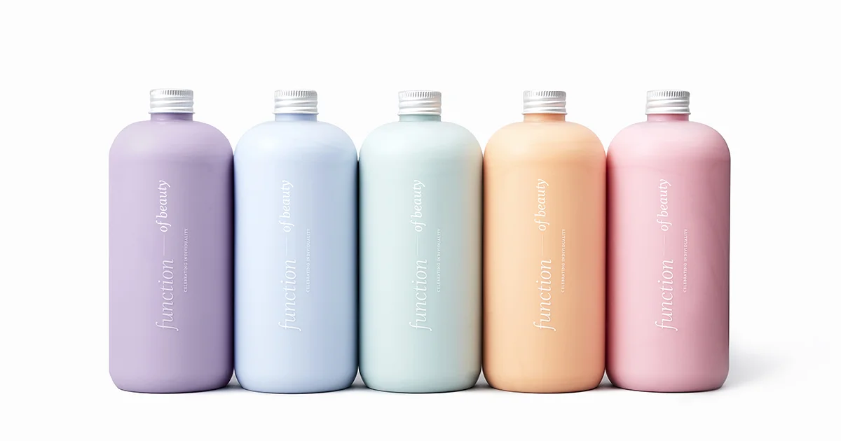 Function of Beauty Personalized Shampoo and Conditioner is a Game Changer for Your Hair