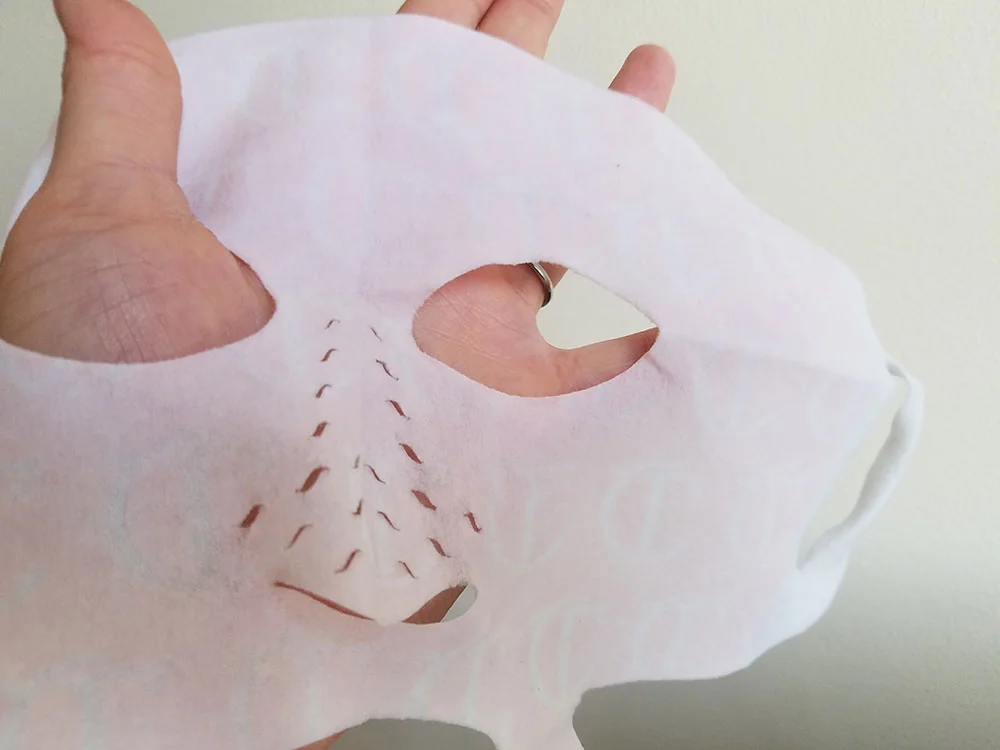 This No-Mess Sheet Mask Is the Perfect Quickie Skin Boost